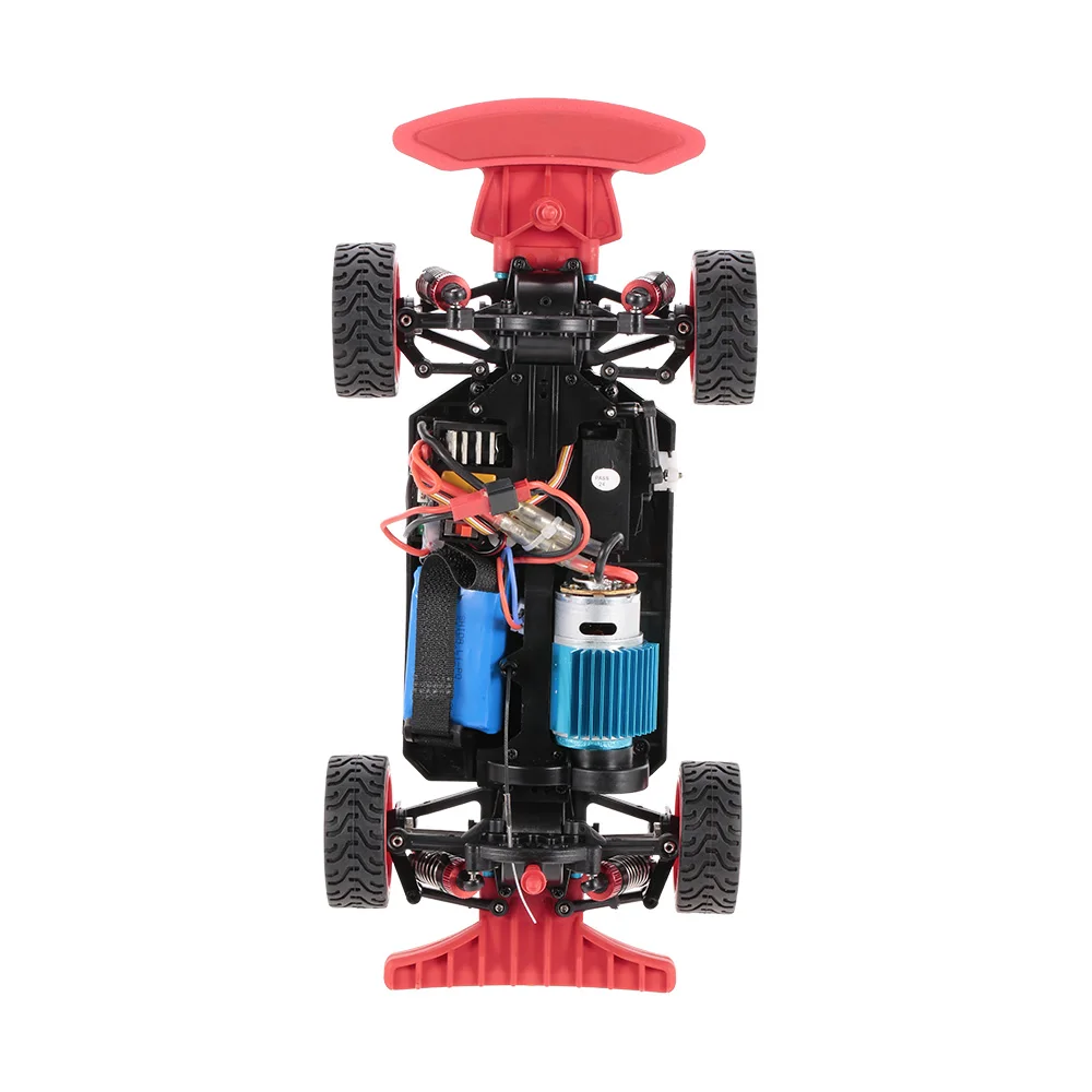 184012 2 4 ГГц 4WD 1/18 45 км/ч Матовый Электрический гоночный автомобиль RTR F1