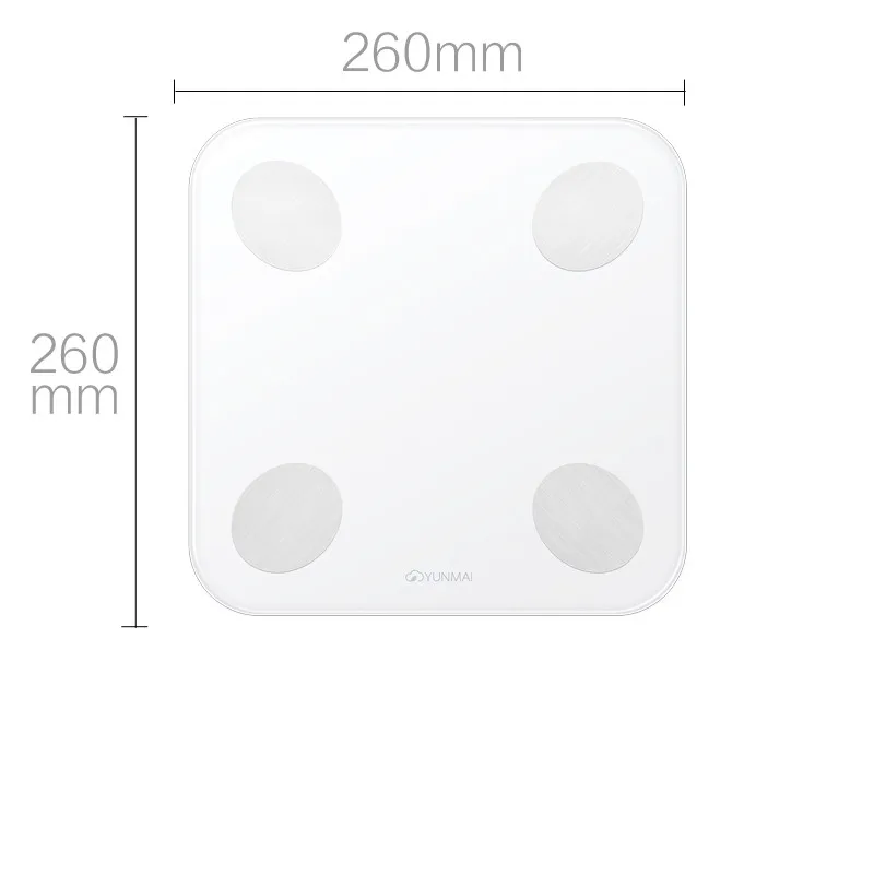 Xiao mi jia YUNMAI Balance Smart Body Fat weight Scales ni 2 Health цифровые весы для багажа английское