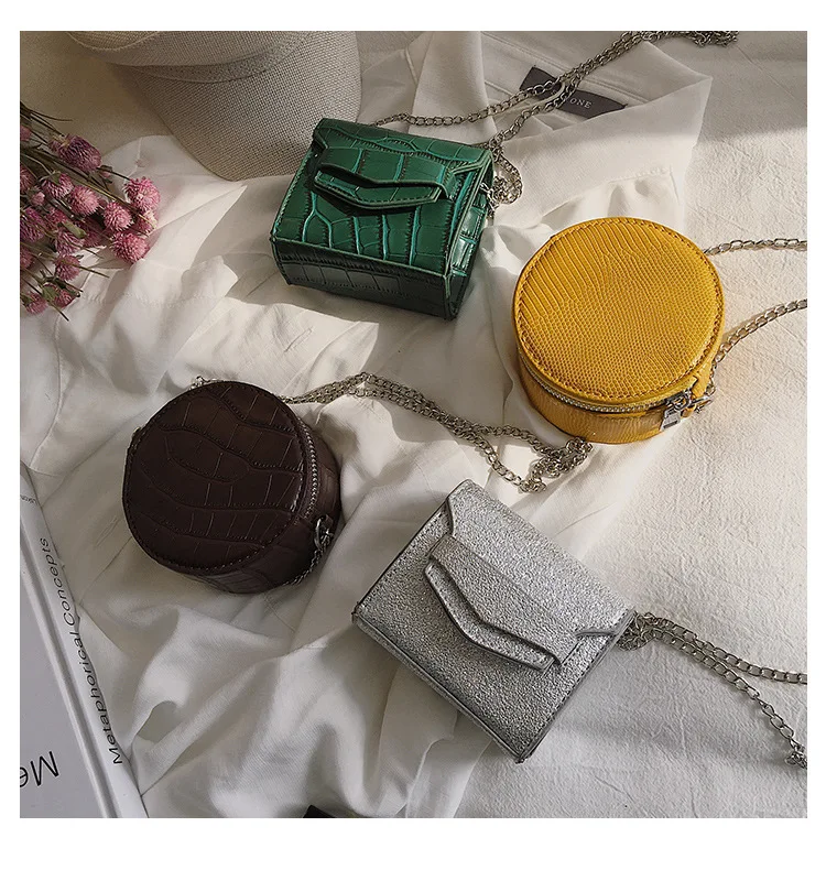 Сумка мессенджер Joker Женская на цепочке через плечо|Сумки с ручками| |