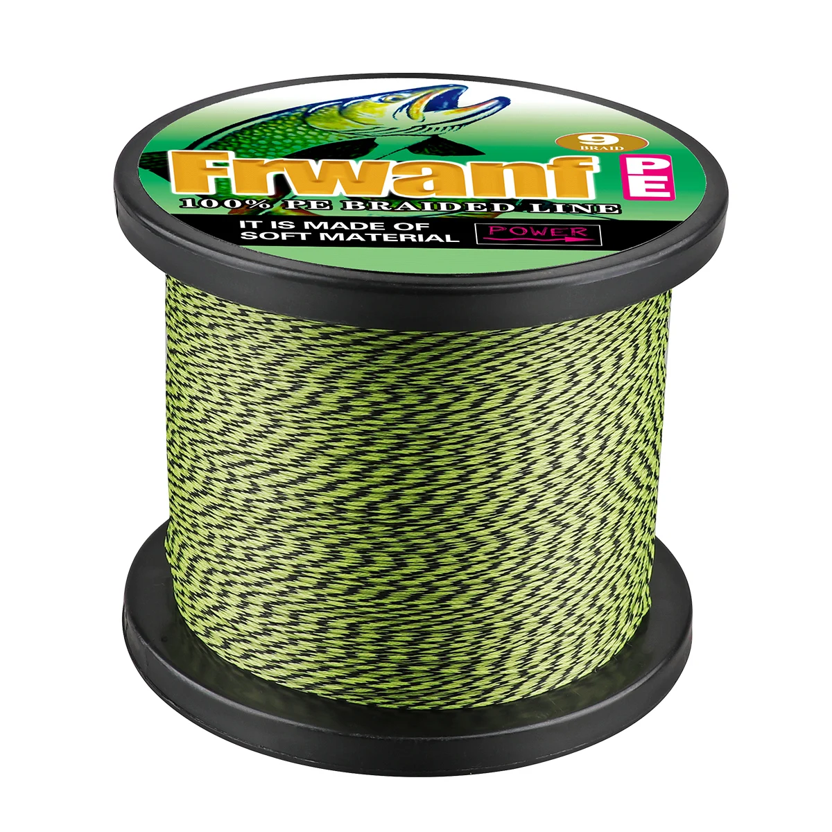 Смешанный цвет 1500 м 2000 супер новый продукт рыболовная плетеная леска провод