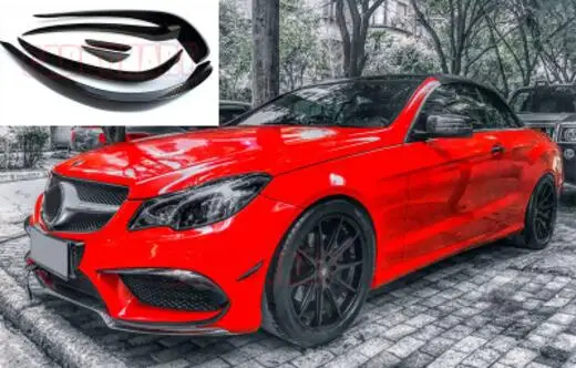 Разветвители переднего бампера из углеродного волокна боковые фартуки крылья