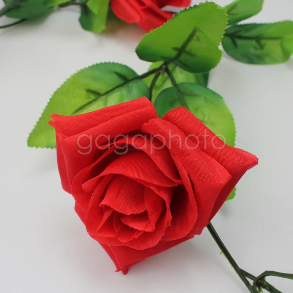Лидер продаж искусственный плющ искусственные растения цветок роза красный