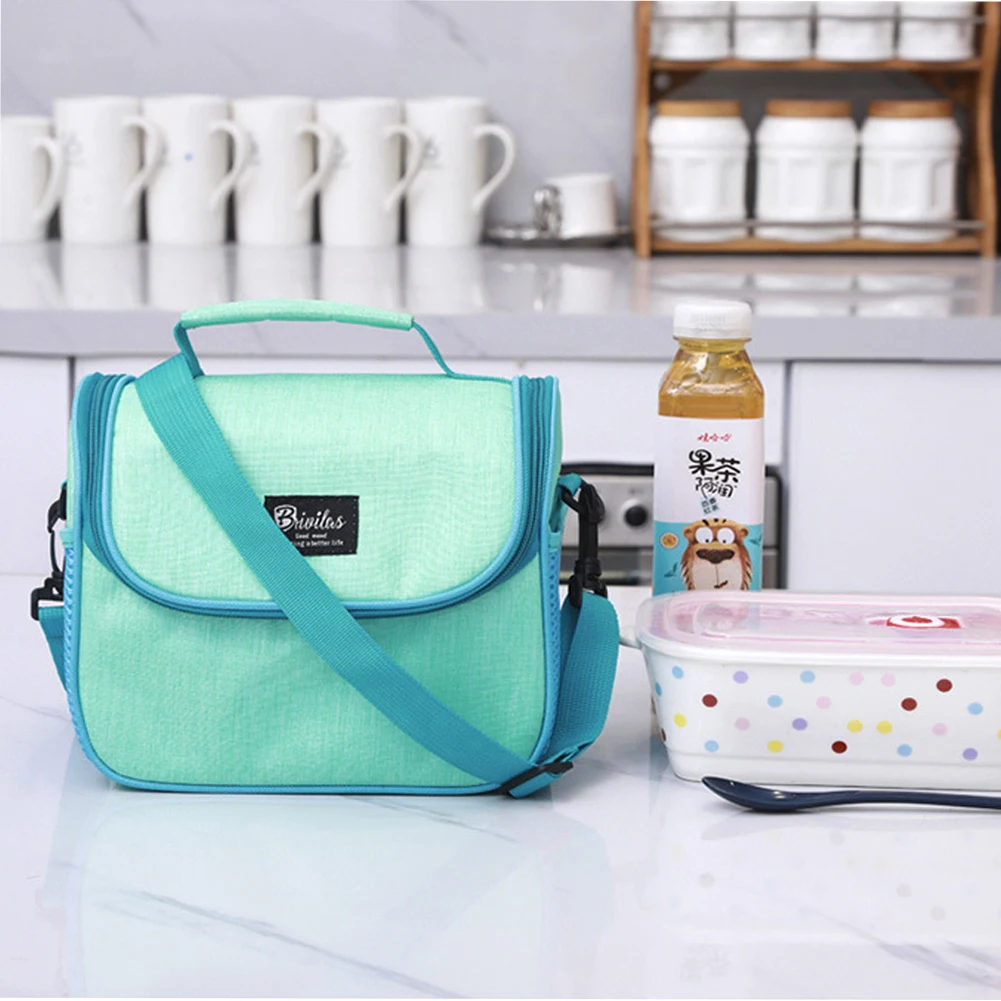Новинка 2019 горячая портативная Изолированная термоохлаждающая сумка для ланча