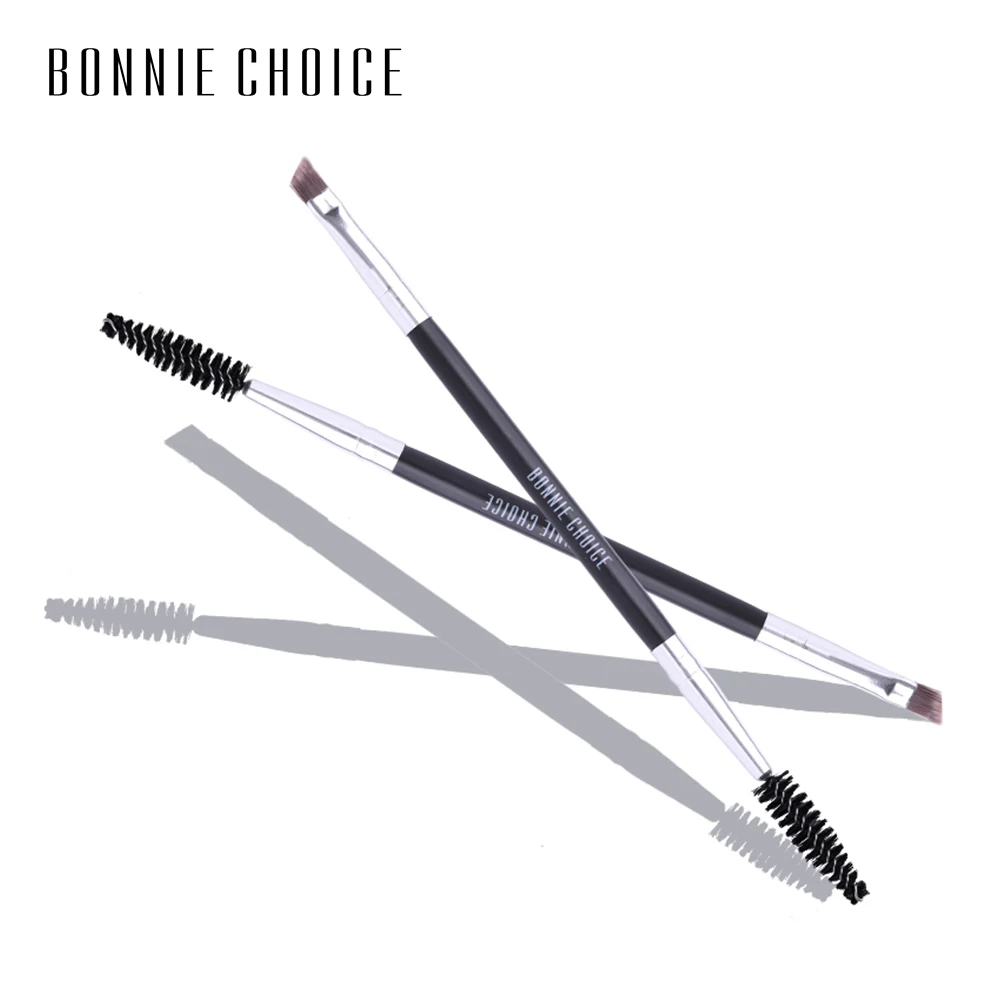Bonnie Choice кисти для макияжа для бровей, спиральная расческа, Кисть для макияжа бровей, кисти для растушевки глаз