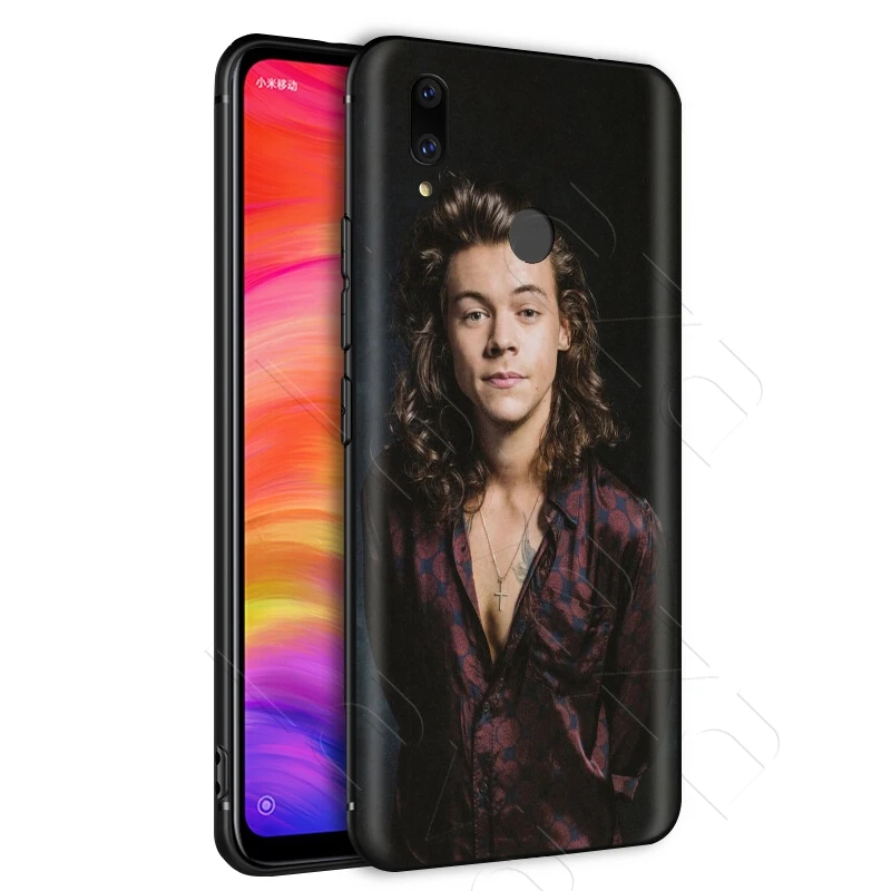 Чехол Lavaza One Direction Harry Styles для Xiaomi Redmi Note 4A 4X 5 5A 6 6A 7 S2 Pro Go Prime Plus |