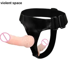 violent space дилдо на присоске страпон двойной фаллоимитатор