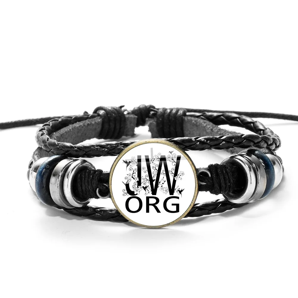 Новый дизайн 2019 г. JW.ORG коллекция браслетов SONGDA регулируемый Многослойный кожаный