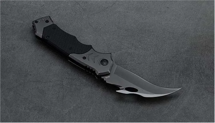 LLxxmm Karambit складной нож лезвие из нержавеющей стали Открытый тактический
