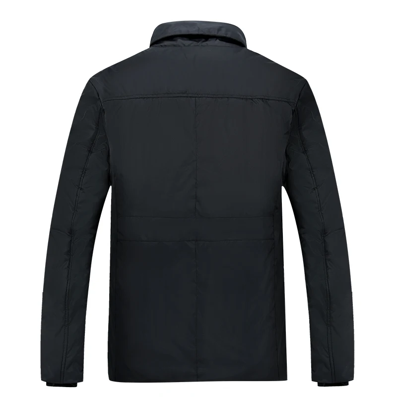 Брендовые мужские куртки и пальто повседневные теплые зимние мужская верхняя