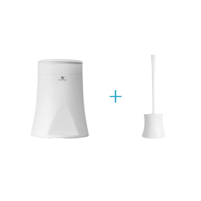 Черный набор из 5 предметов для ванной комнаты держатель унитаза с мусорным баком