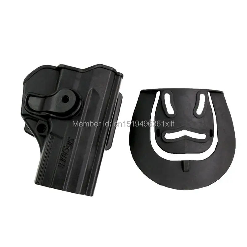 Тактическая поясная кобура для страйкбола полимерная Roto Sig Sauer Pro SP2022/SP2009 / P220 /p09 |