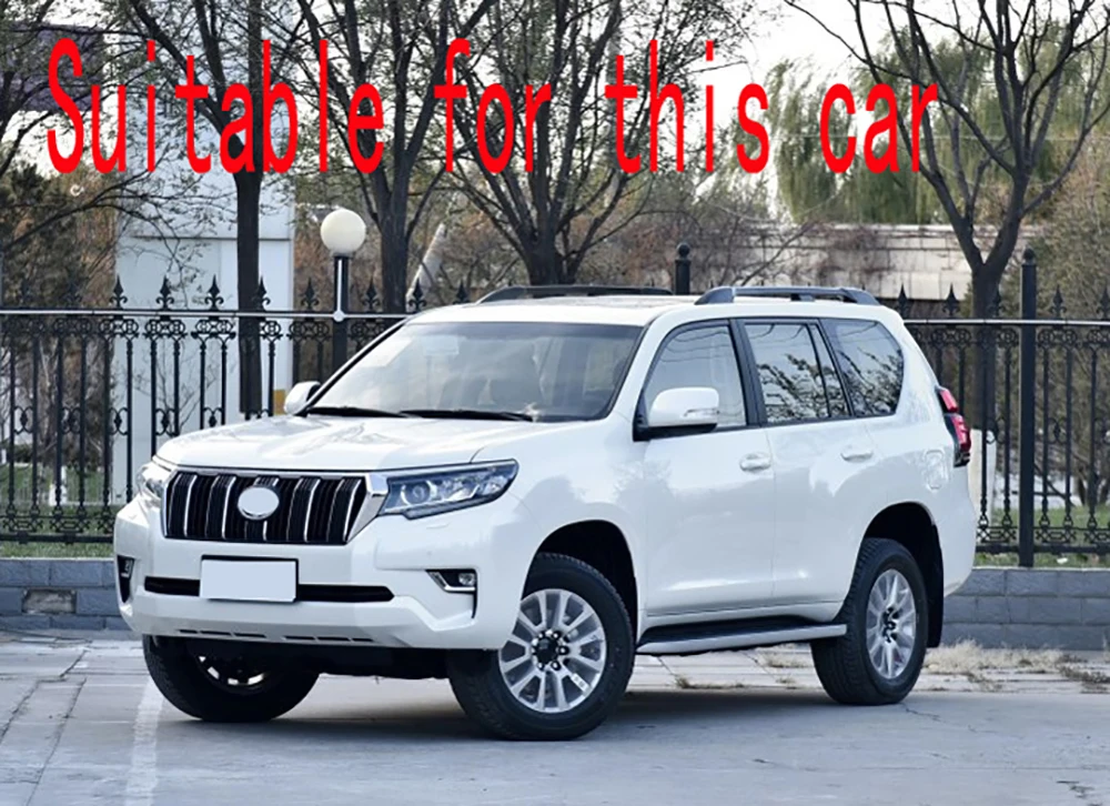Чехол AITWATT для Toyota Cruiser Prado FJ150 FJ 150 2018 2019 АБС-пластик хром боковая дверь корпус