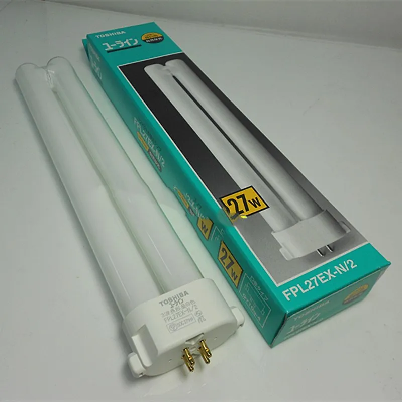 5 шт. TOSHIBA FPL27EX-N/2 27W CFL компактная люминесцентная лампа химический насос 27EX-N/2