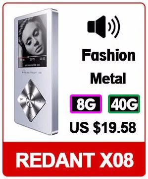 MP3 плеер bluetooth 4,2 динамик сенсорные клавиши hi fi fm радио мини USB mp3 Спорт MP 3 HiFi музыкальный плеер портативный металлический walkman 8G