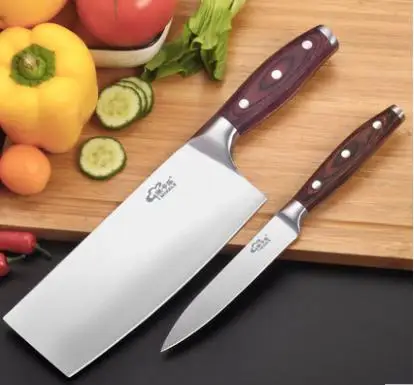 slicer with fruit MISGAR Нержавеющая сталь Кухня Многоцелевой Набор ножей ломтерезка Santoku шеф-повар Ножи инструмент для очистки овощная Дыня Фрукты Ножи - Цвет: slicer with fruit