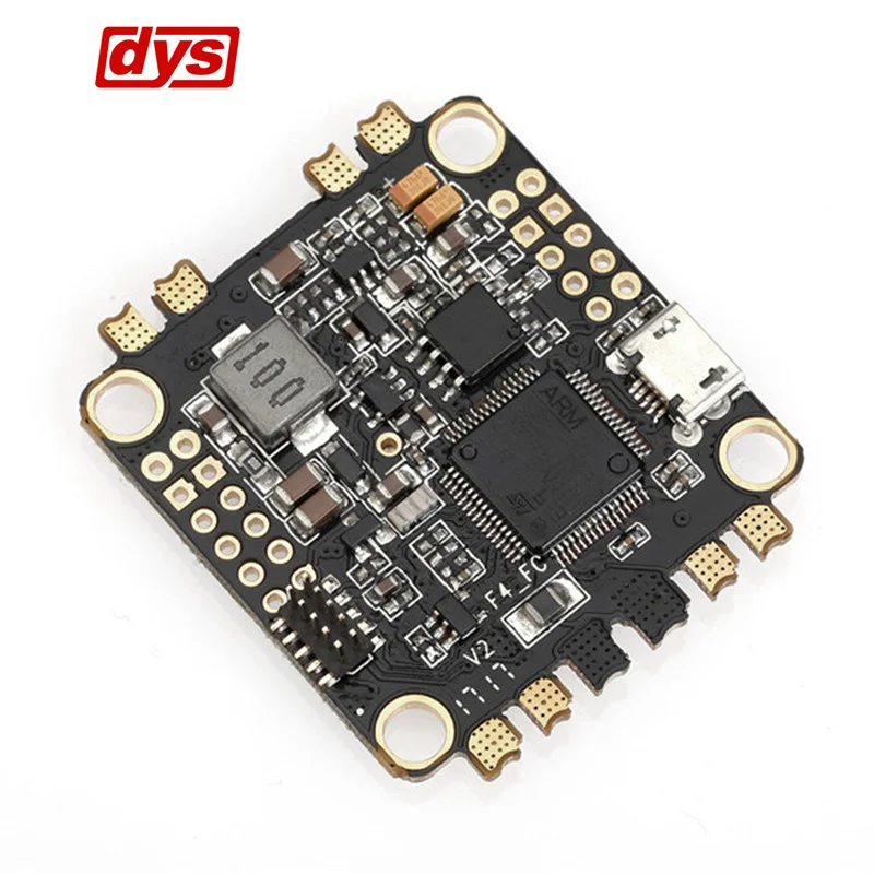 DYS 30 5x30 5 мм Omnibus F4 плата контроллера полета с OSD 5V BEC Датчик тока для RC Multirotor