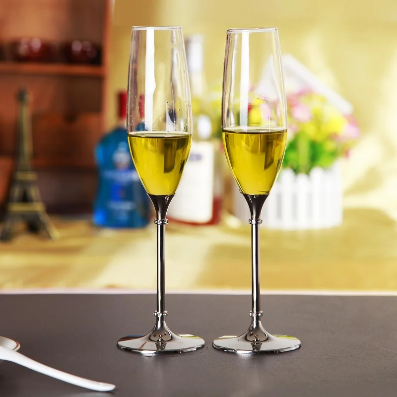 

1Piece creative home glassware 240ML Crystal diamond wine cup shot glass straw wine glass Gifts for lovers