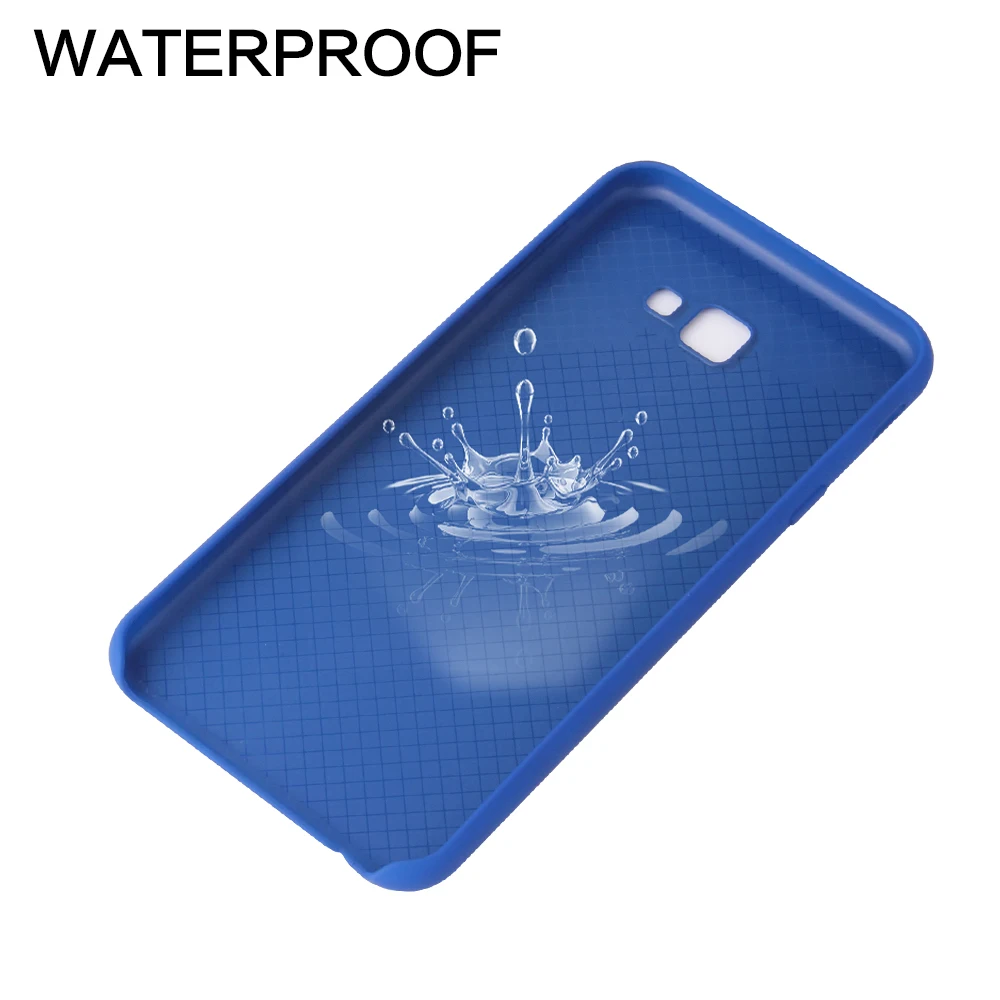 Luxury Official style Soft Silicone Case For Samsung Galaxy j4 plus prime comfortable Shockproof Back Cover Business Coque | Мобильные