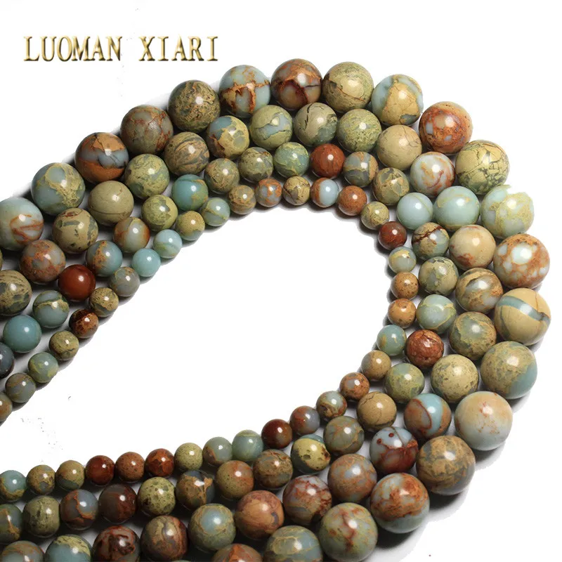 

2018 New AAA Natural Shoushan Agalmatolite Stone Beads For Jewelry Making DIY Bracelet Necklace Material 6/8/10/12 Strand 15''