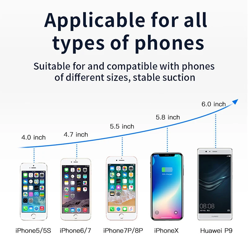 Baseus магнитный автомобильный держатель для iPhone X 7 Xs Max Xiaomi HUAWEI Автомобильный держатель Подставка для телефона магнитный автомобильный держатель для мобильного телефона