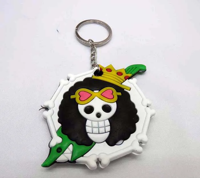 Оптовая/розничная продажа лидер продаж Мужской Цельный брелок из ПВХ для ключей