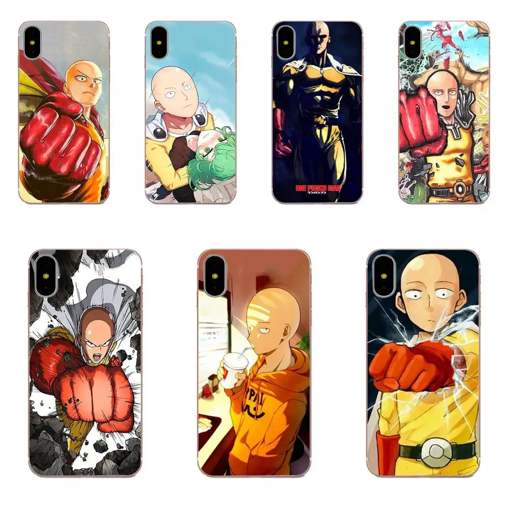 Прекрасный Аниме Bleach One Punch Man для Galaxy A3 A5 A7 On5 On7 2015 2016 2017 Grand Alpha G850 Core2 Prime S2