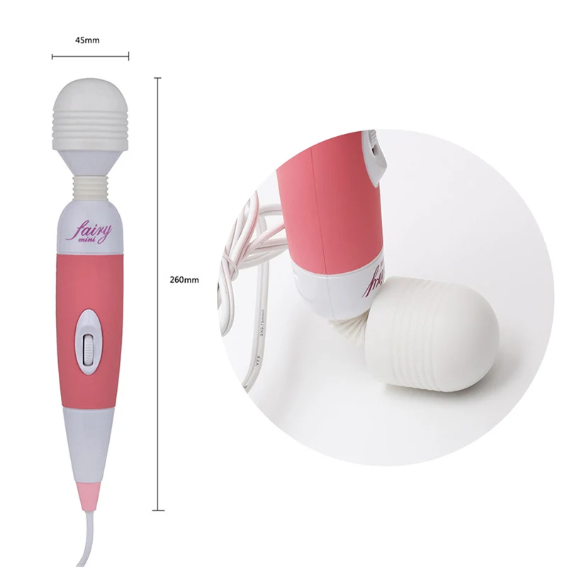 Многоскоростной массажер AV волшебная палочка женский для ног голова всего тела