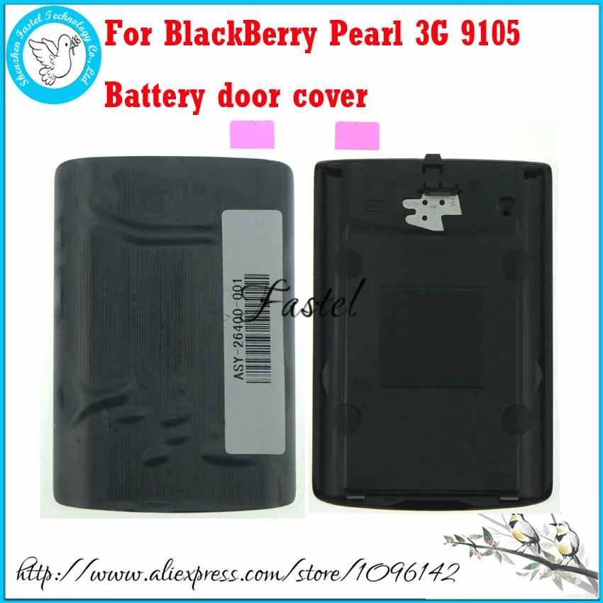 Чехол hkfatel для BlackBerry Pearl 3G 9105 оригинальный мобильный телефон задняя батарея
