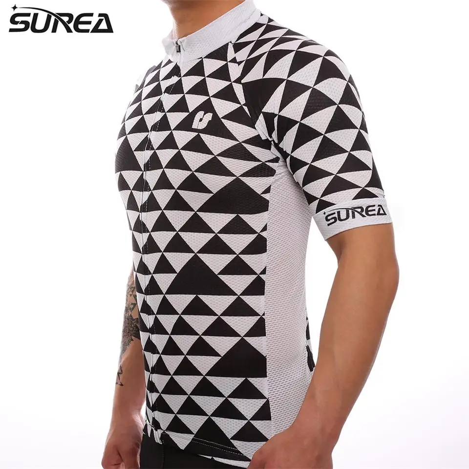 Новый дизайн 2017 Лето Велосипед Велоспорт Джерси Ropa Ciclismo для мужчин Высокое