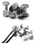 2 пары винтов CNC нержавеющая сталь ручка винты крепеж DIY инструмент пара стопорных штифтов шпинделя винты