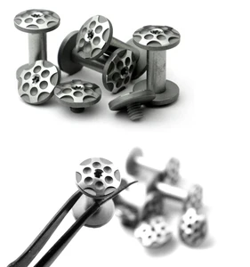 2 пары винтов CNC нержавеющая сталь ручка винты крепеж DIY инструмент пара стопорных штифтов шпинделя винты