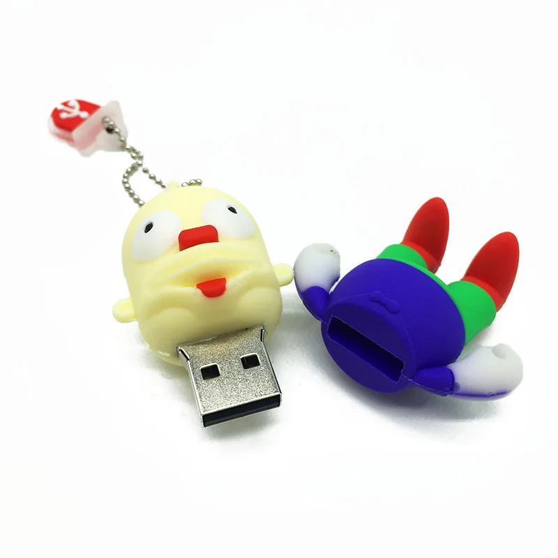 Usb флеш-накопитель memoryusb 2,0 16 ГБ 4 ГБ 8 ГБ 16 ГБ 32 ГБ 64 Гб Память usb мультфильм Симпсоны флешки 64 Гб флешка на заказ
