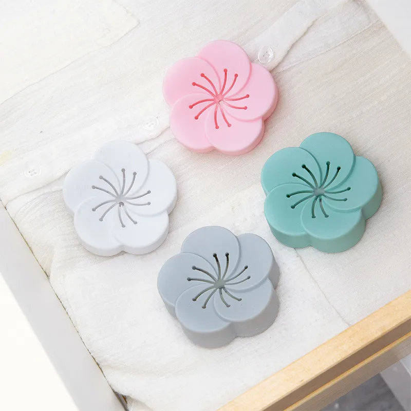 Освежитель воздуха в форме цветка твердый освежитель саше ароматизатор для