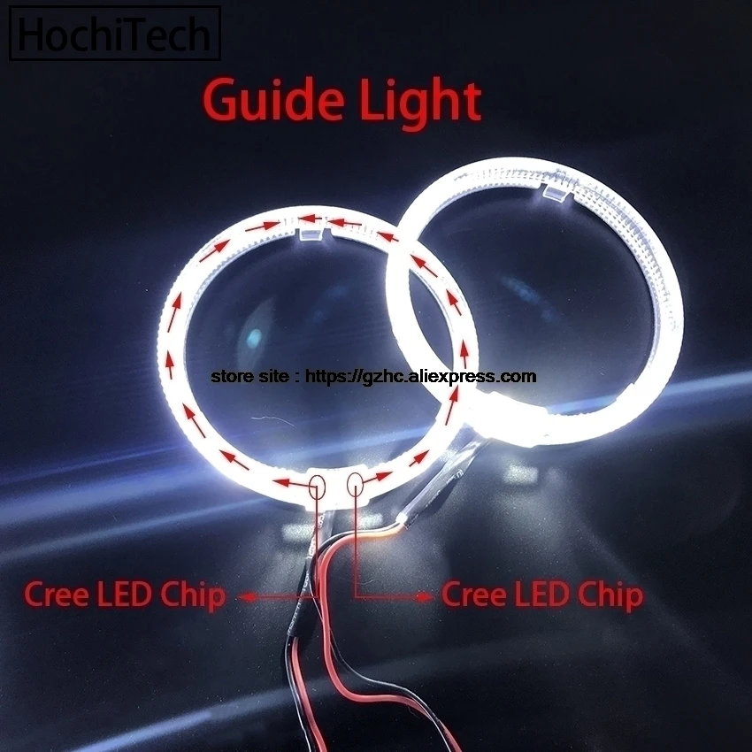 HochiTech Cree светодиодный светильник с чипом направляющий ангельские глазки