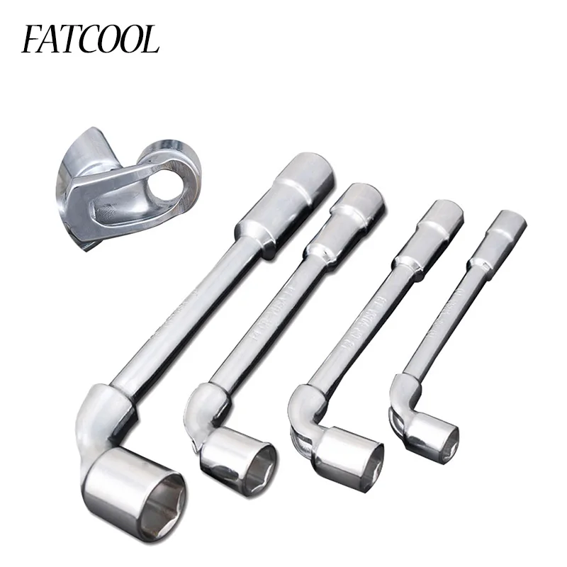 

Двухсторонний трубчатый угловой торцевой ключ FATCOOL, 1 шт., 8/10/12 мм, L-образный Стандартный шестигранный торцевой ключ, ручной инструмент