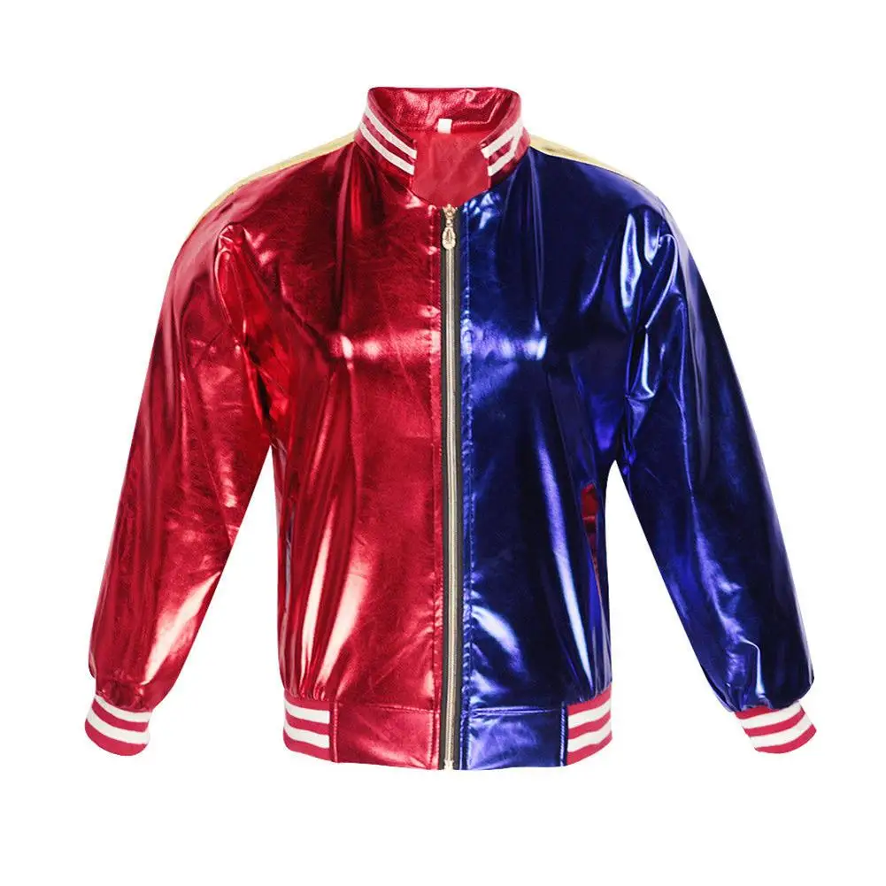 9 шт Новый взрослый костюм для ролевых игр Куинн Хэллоуин отряд самоубийц одежда