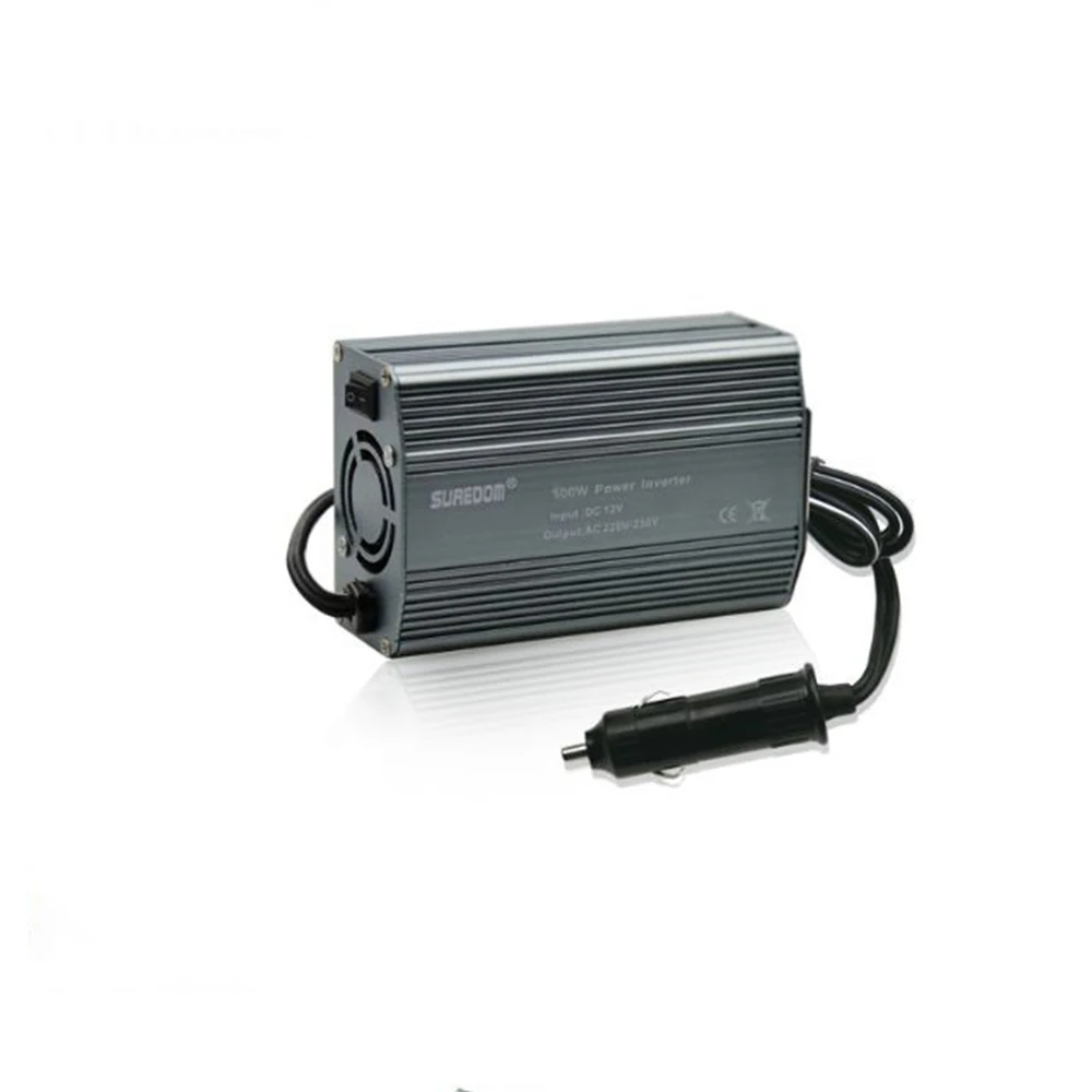 DC12V к AC220V 400 Вт портативный автомобильный инвертор двойной USB модифицированный