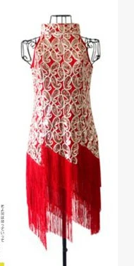 Женское платье с бахромой белое синее фиолетовое красное черное для