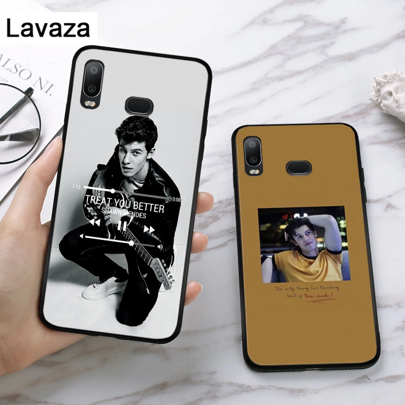 Новые чехлы Shawn Mendes силиконовый чехол для Samsung A2 Core A3 A5 A6 Plus A7 A8 A9 A10 A30 A50 A60 A70 A10S A30S A50S
