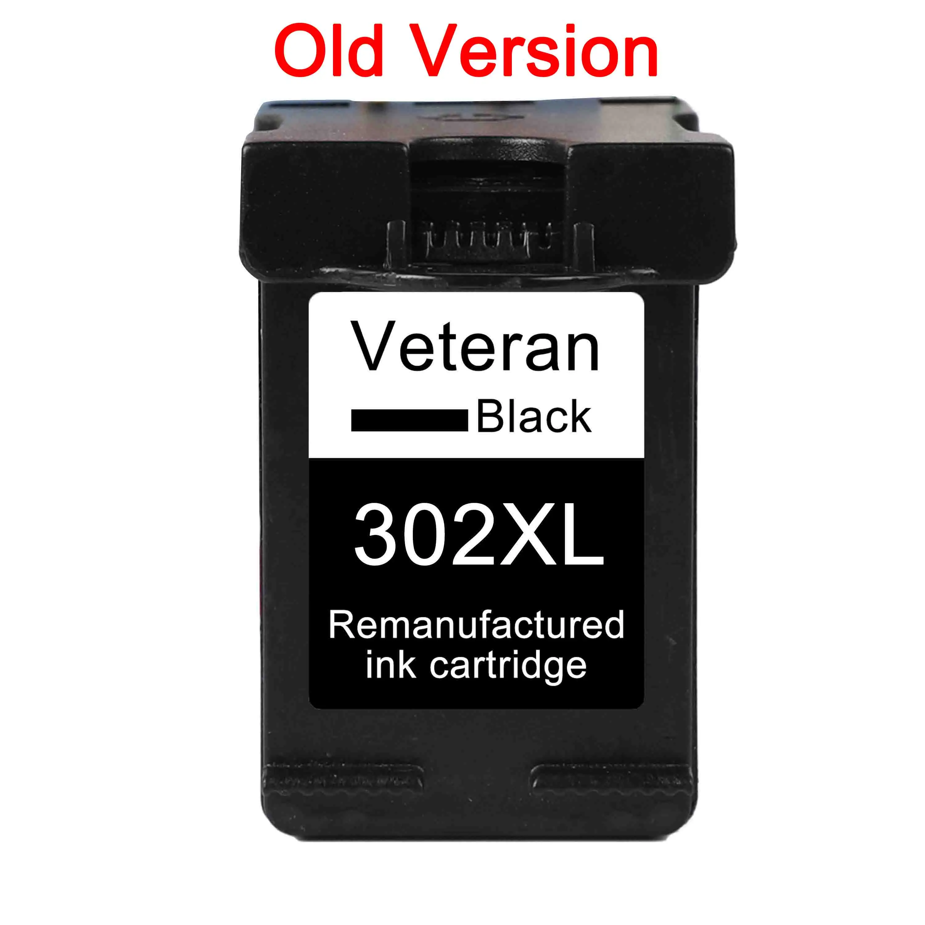 302XL BK Old version Ветеран 302XL картридж для hp 302 XL hp 302 чернильный картридж с чернилами hp Deskjet 1110 2130 1112 3630 4520 4250 3830 5220 5230 5232 принтер - Цвет: 302XL BK Old version