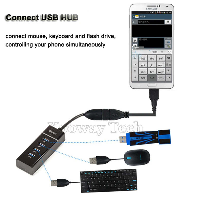 Новый переходник с Micro USB 2 0 OTG для Xiaomi Redmi Note 5A 4X 4 4A 3 Pro смартфонов Android On the go|micro usb otg