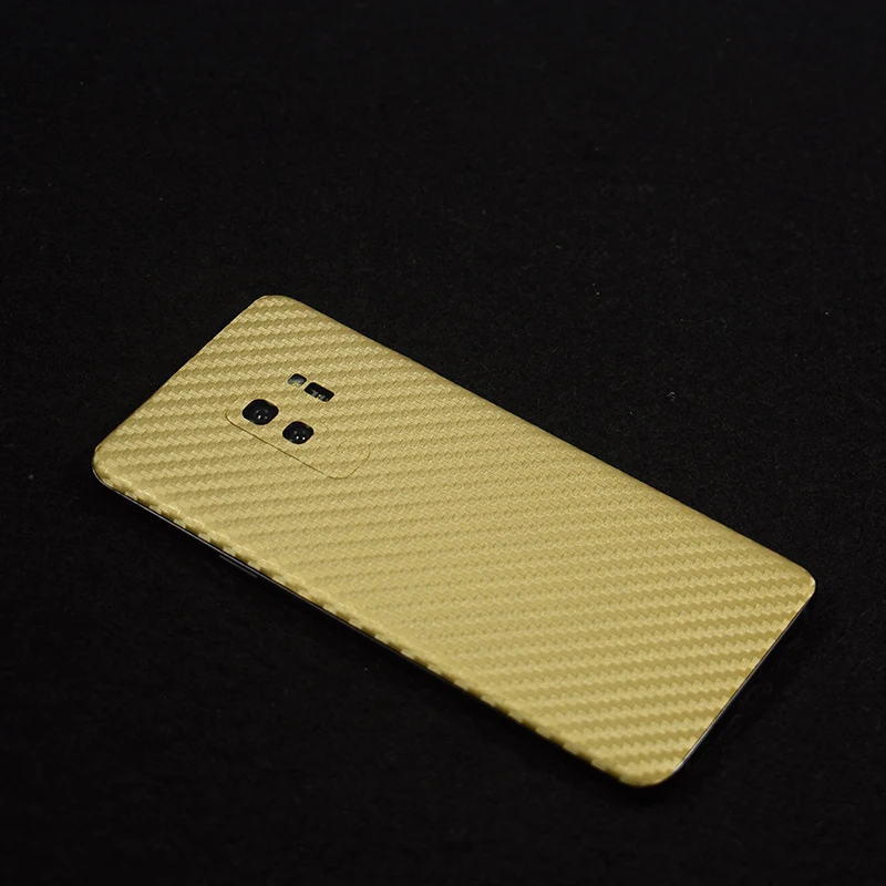 YIESOM 3D Carbon Fiber Skins Back Film For Samsung Galaxy S9 Plus Body Paste Protective Stickers GALAXY S8 | Мобильные телефоны и