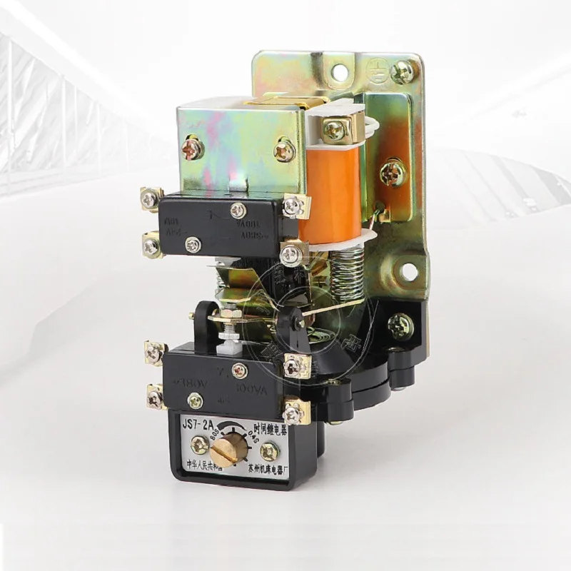 Реле времени воздуха JS7 4A AC380V/220 V/110 V реле задержки 0 4 ~ 60S|Реле| |