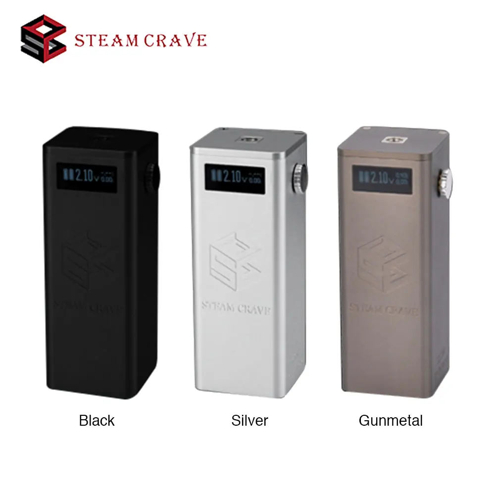 Оригинальные паровые жаждут Titan PWM vv Box MOD подходит четыре 18650 ячеек Max 300 W огромный