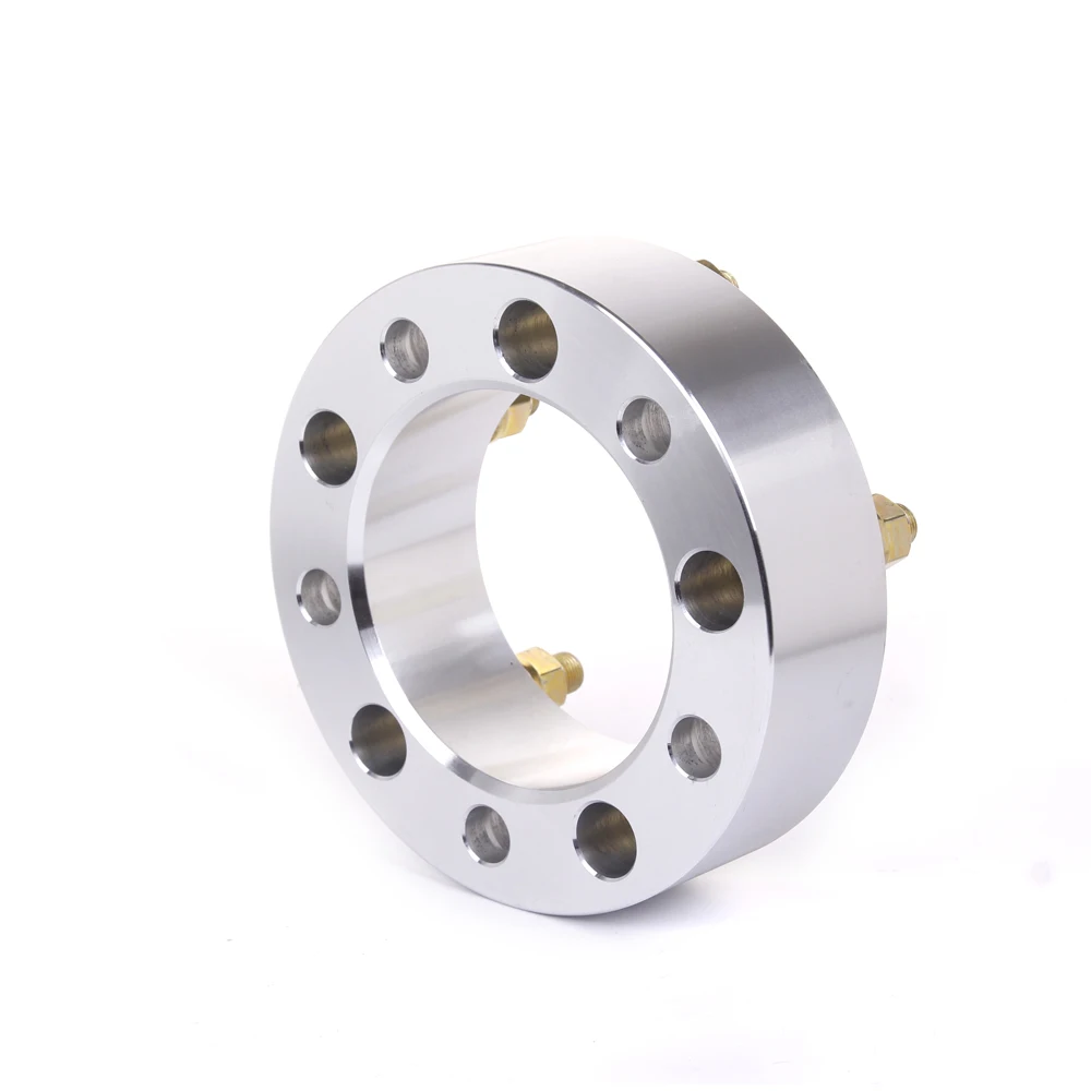 

KSP (4) 2" Inch (50mm) 5x5.5 To 5x5.5 (5x139.7mm) Wheel Spacers Adapters for Ford Bronco Jeep CJ Dodge Ram 1/2 Studs 108mm Bore