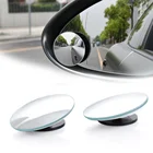 Автомобильные Зеркала для слепых зон, поворотные на 360 градусов, для безопасной парковки, для Kia RIO Sportage Ceed K3, для Hyundai i20, i30, i35, iX20, Solaris, Verna