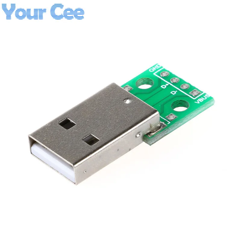 10 шт. плата адаптер USB 2 0 папа на 4P DIP Switch|usb 2.0 network adapter|adapter micro usbusb pen drive 32gb |