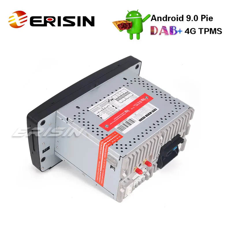 Erisin ES4826S 8 &quotAndroid 9 0 Авторадио GPS DAB + CD TNT RDS USB Bluetooth для Skoda Octavia Yeti Superb|Автомагнитолы|