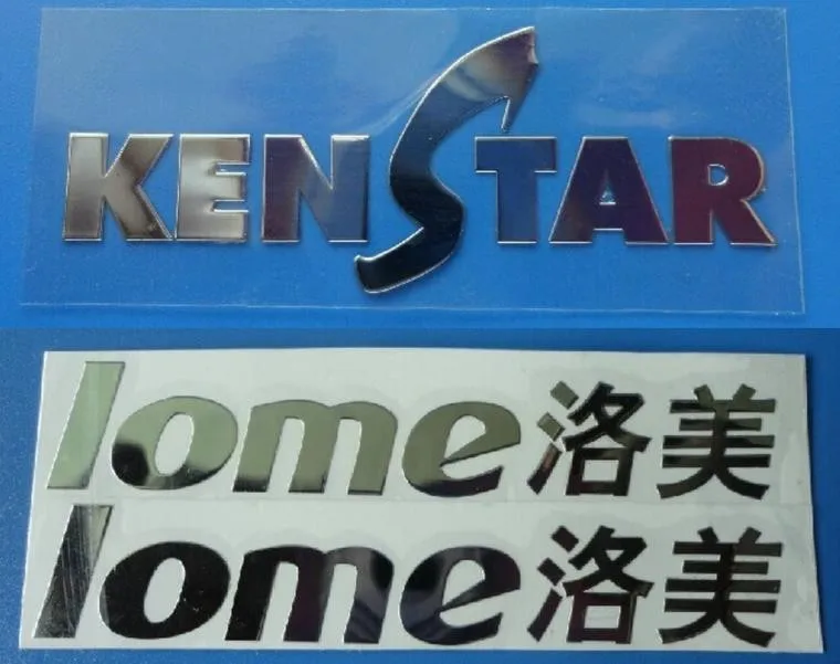 Профессиональный индивидуальный ptrint металлический логотип/Имя/слово