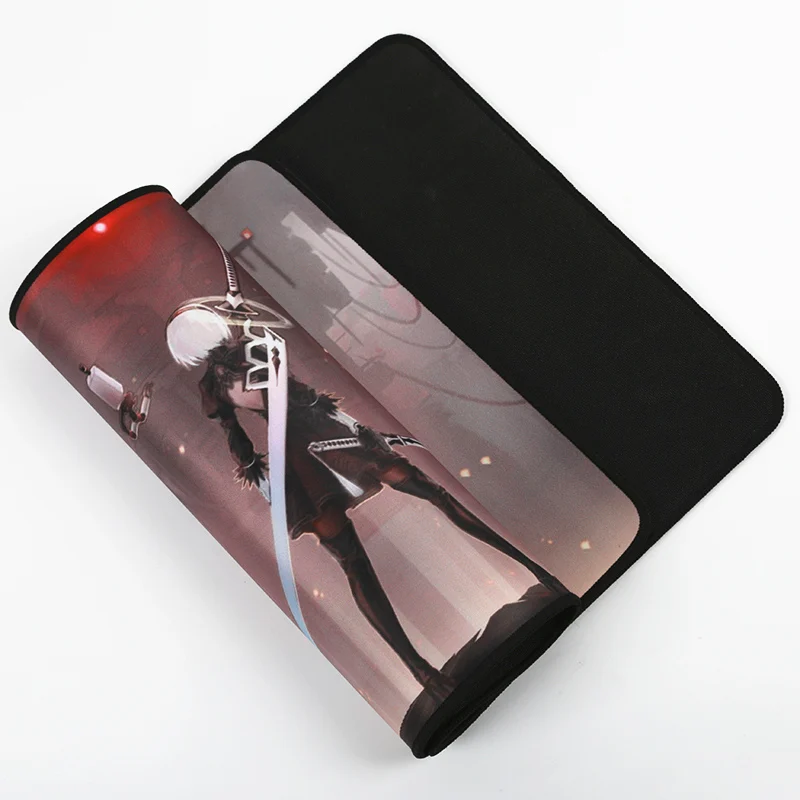 SIANCS 70*30 см Коврик для мыши NieR Automata YoRHa Anime Sexy Gaming XL большой коврик геймерский